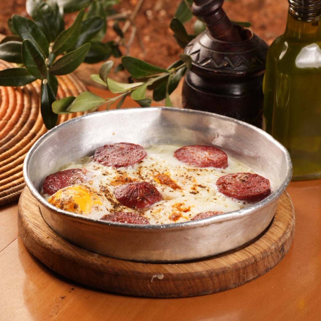 Sujuk & Eggs